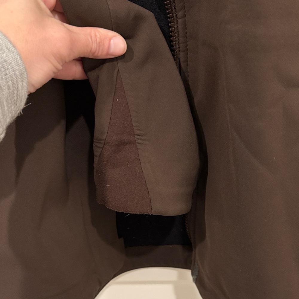 Outdoor Research Chocolate Ski Jacket - Picture 6 of 9